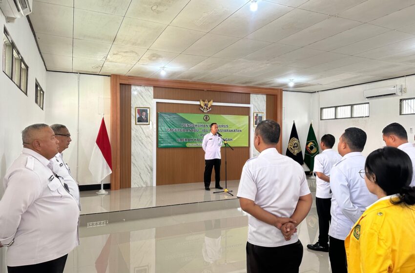Tegaskan Etika ASN, Plh Kakanwil Pimpin Apel Pagi Jajaran Ditjenpas Kalteng