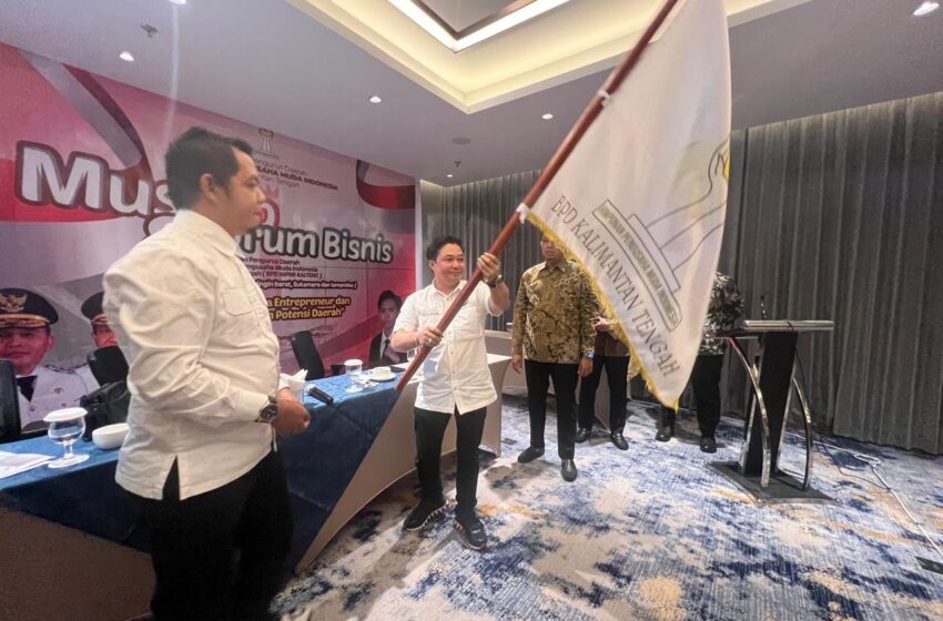 Sosok Ini Terpilih Nahkodai BPC HIPMI Kotim