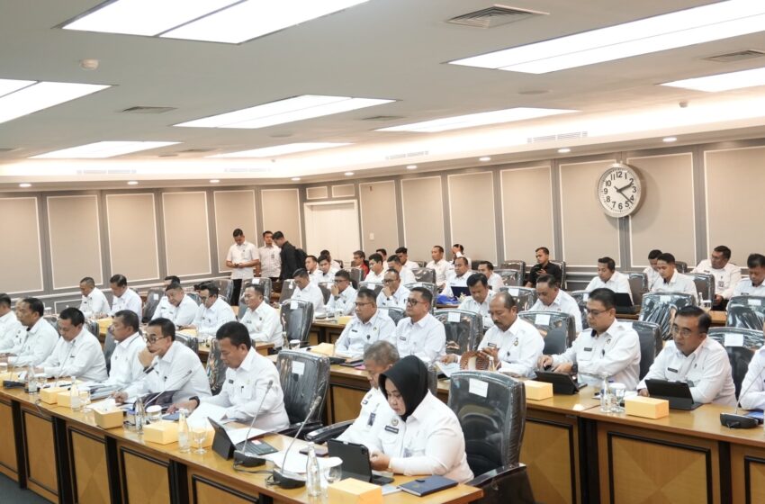 Wujudkan Reformasi Sistem Pemasyarakatan, Kakanwil Ditjenpas Kalteng Hadiri RDP Komisi XIII DPR RI
