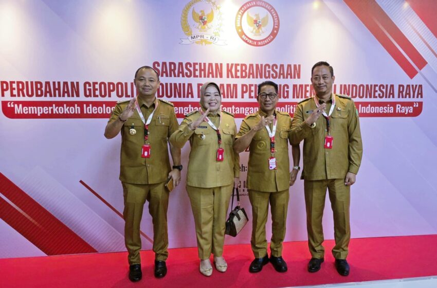 Bupati Barsel Siap Dukung Presiden Prabowo TentangPenguatan Pancasila dan Persatuan Bangsa