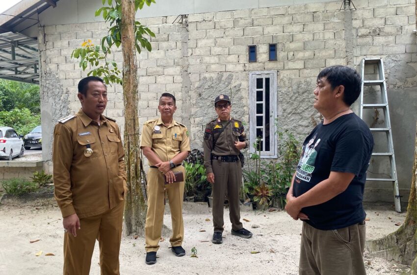 THM Tak Kantongi Izin di Sukamara Disidak