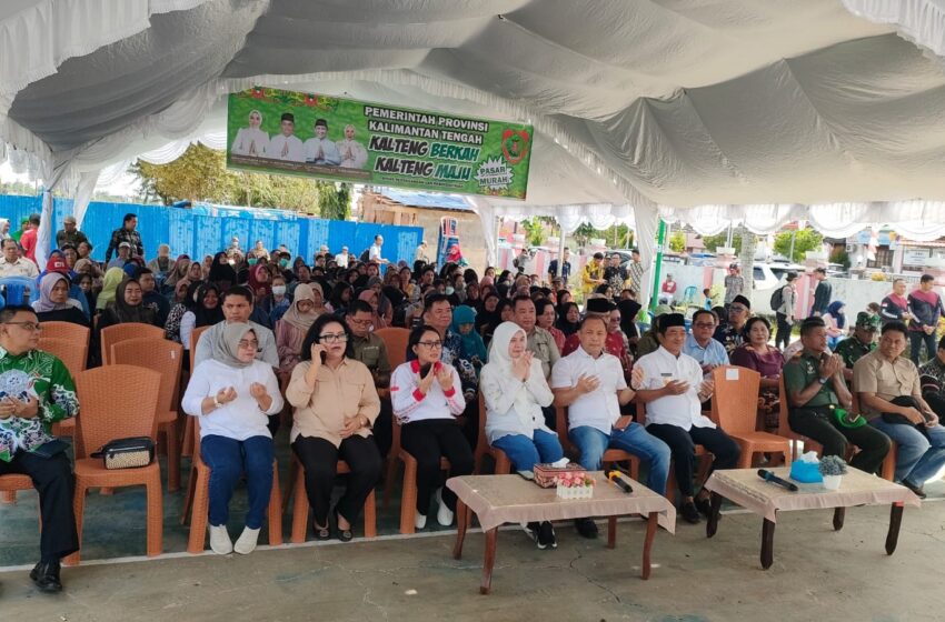  Stabilitas Harga Diharapkan Terjaga dengan Pasar Murah