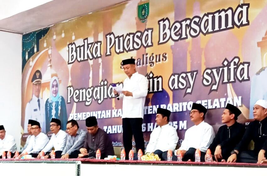 Buka Pusa Bersama dan Pengajian Digelar Pemerintah Barsel