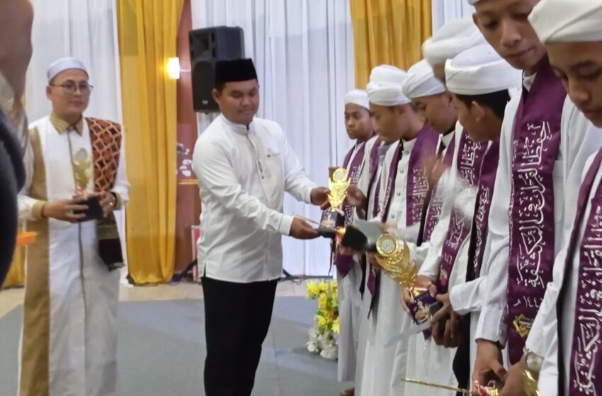  Ratusan Santri Ikuti Wisuda Tahfiz Qur’an di Buntok