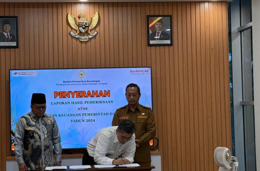  Raih WTP ke-13, Komitmen Pemkab Sukamara dalam Tata Kelola Keuangan yang Akuntabel