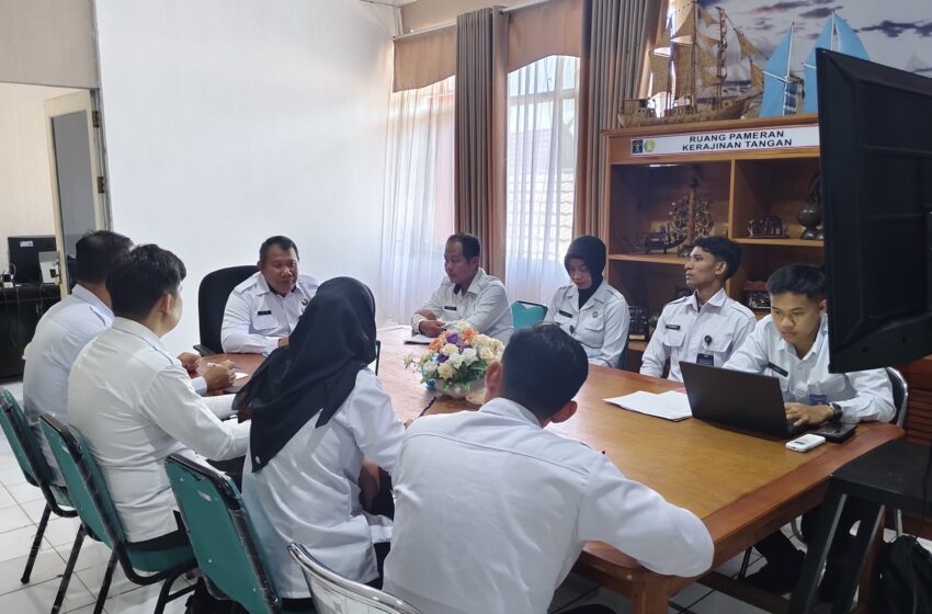  Kakanwil Ditjenpas Kalteng Gelar Rapat Internal Bahas Usulan Perbaikan Listrik dan Penambahan Daya Tahun 2026 serta usulan kebutuhan mendesak