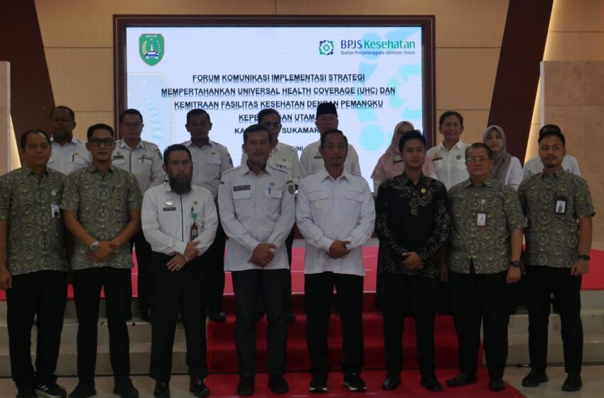  Pemkab Sukamara Gelar Forum Komunikasi dan Kemitraan Fasilitas Kesehatan 