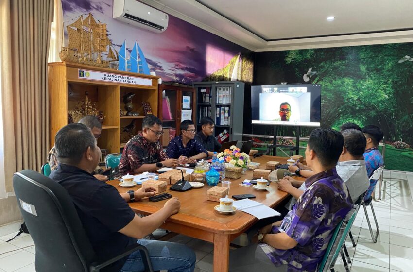  Kakanwil Ditjenpas Kalteng Ikuti Pemaparan Desain Pembangunan Tembok Keliling Lapas Kelas III Sukamara