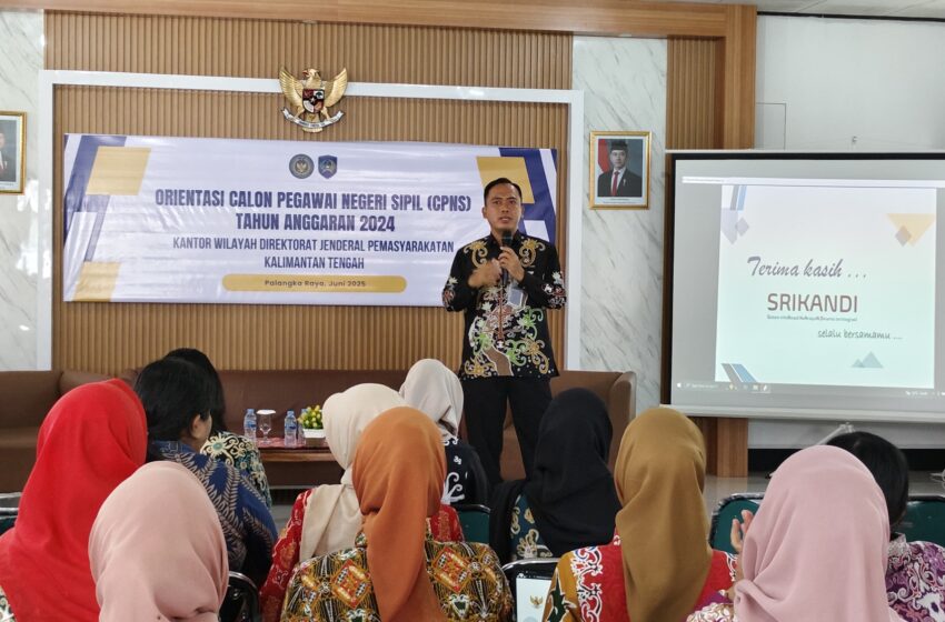  Tonggak Pimpinan Berganti, Kakanwil Ditjenpas Kalteng Hadiri Pisah Sambut Kepala Rutan Kelas IIA Palangka Raya