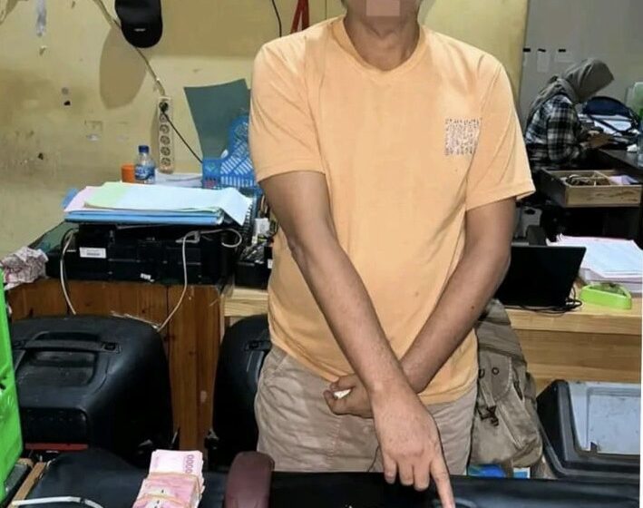 Pengedar Sabu di Perusahaan Ini Akhirnya Dibekuk Polisi