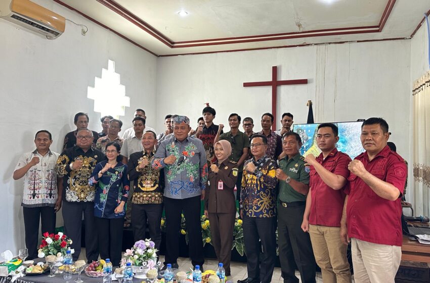  Dukung Reintegrasi Sosial, Kanwil Ditjenpas Kalteng Turut Sukseskan Aksi Sosial Gerakan Nasional Pemasyarakatan Klien Bapas Peduli