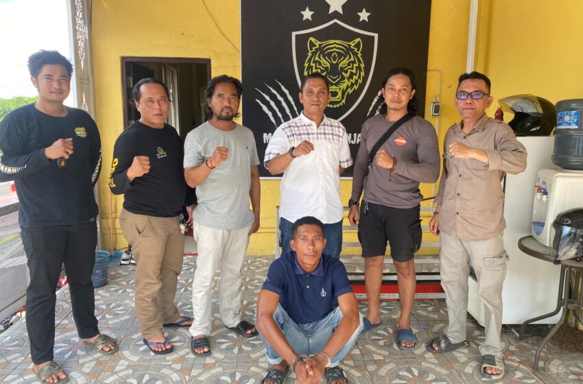  Narapidana Henderikus Yoseph yang Kabur dari Lapas Palangka Raya Berhasil Ditangkap di Banjarmasin