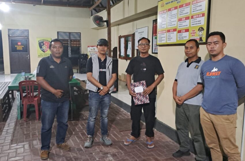  1 Orang Narapidana Lapas Palangka Kabur, Kakanwil Ditjenpas Kalteng : Sudah kita bentuk Tim Khusus dan Berkoordinasi dengan Pihak TNI/Polri