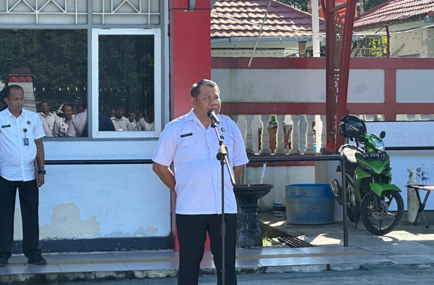  Pimpin Apel Pagi, Kakanwil Tekankan Pentingnya Penerapan SOP dan Bahas Penutupan Orientasi CPNS