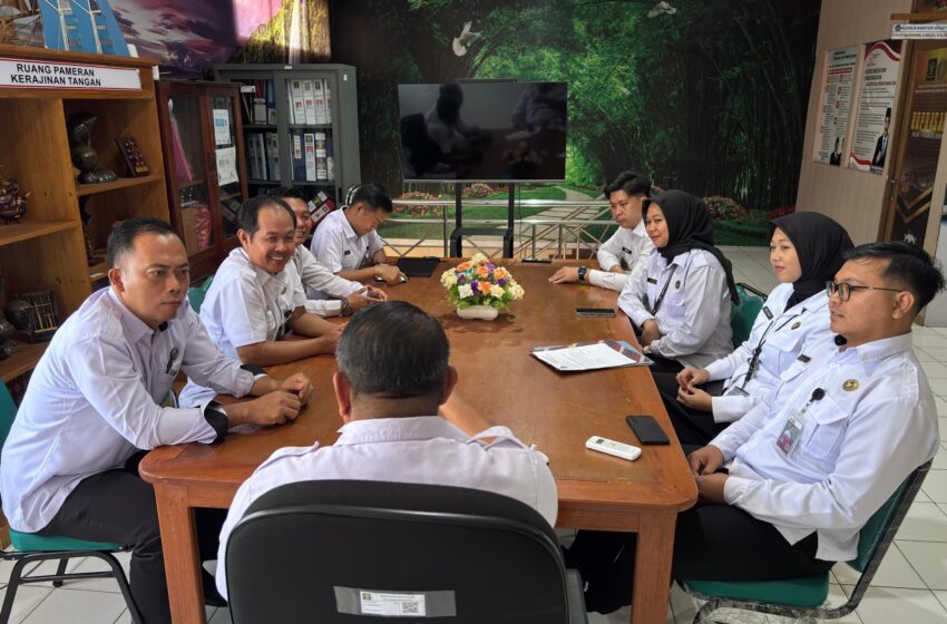  Kanwil Ditjenpas Kalteng Gelar Rapat Internal Bahas Isu Strategis: Perkuat Sinergi dan Tindak Lanjut Pengelolaan BMN