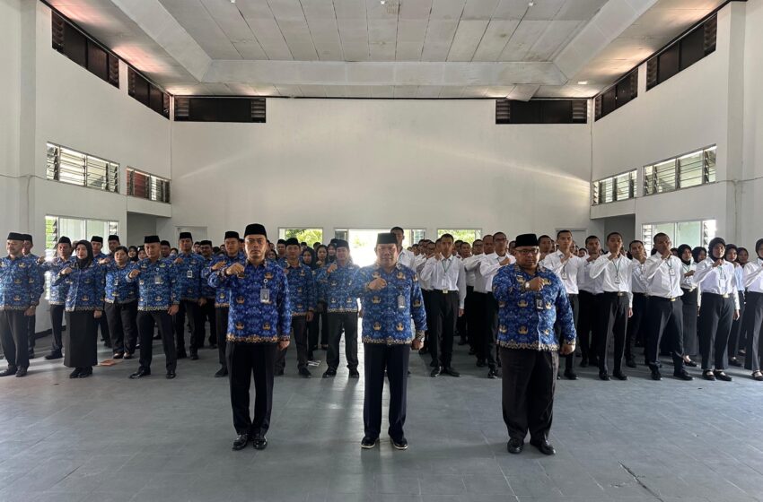  Tumbuhkan Semangat Kebangsaan, Kakanwil Ditjenpas Kalteng Pimpin Upacara Peringatan Hari Kesadaran Nasional