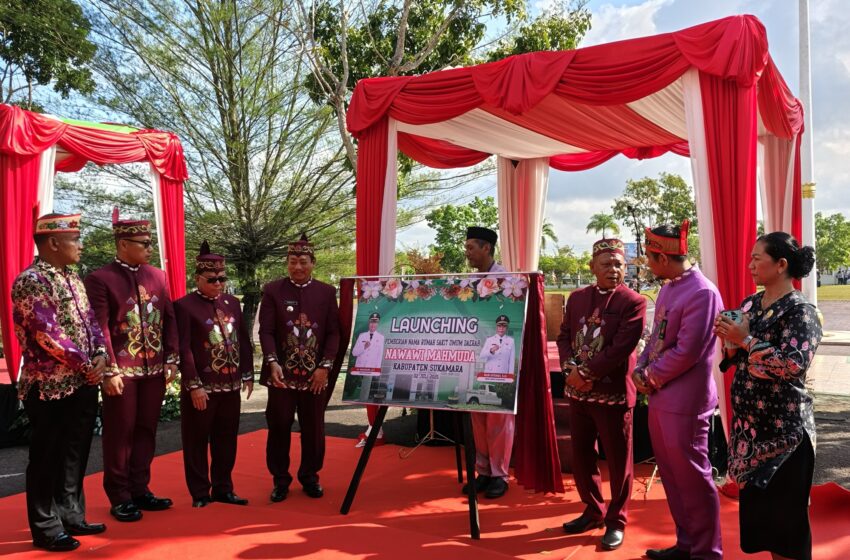 RSUD Sukamara Resmi Diberi Nama Nawani Mahmuda