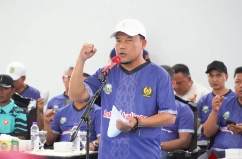  Pj Bupati Sukamara Sebut Tenaga Honorer adaMasih Berpeluang Menjadi PPPK Paruh Waktu 