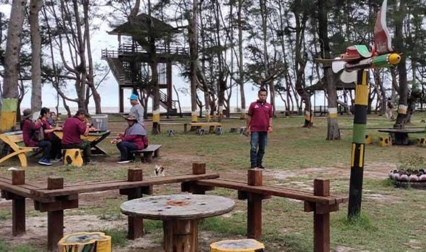 Wisatawan Turun Selama Liburan Nataru 2025
