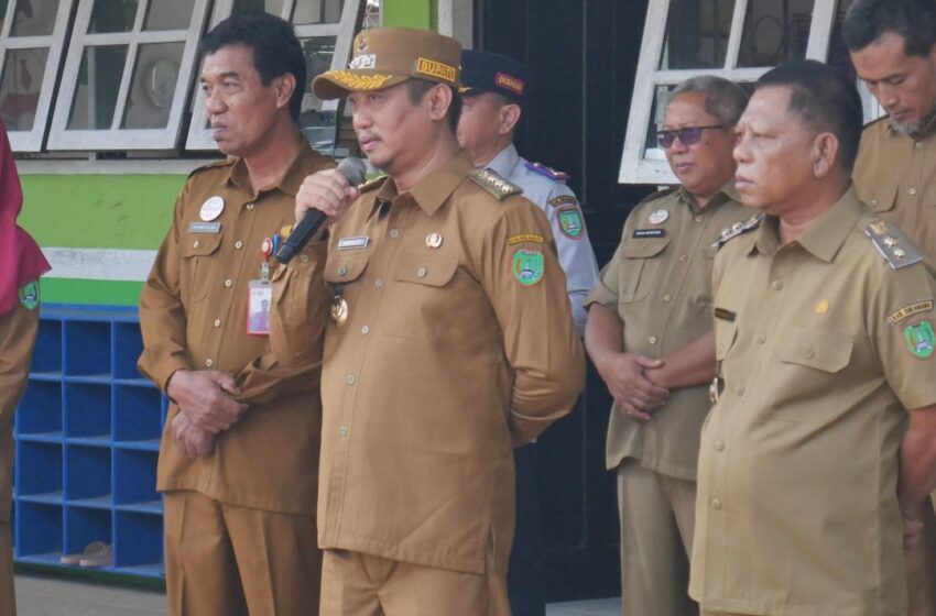  Disambut Meraih, Bupati Sukamara Tiba di Sukamara Setelah Jalani Retreat di Magelang, Jawa Tengah 
