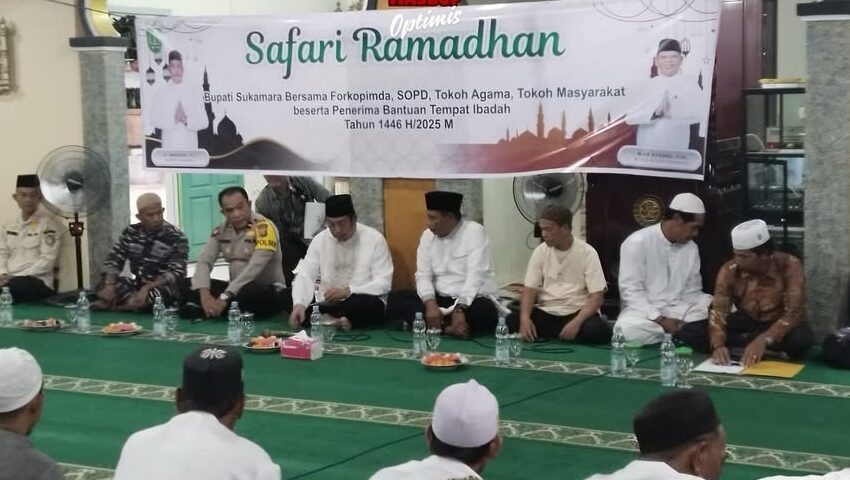 Pemkab Sukamara Gelar Safari Ramadan