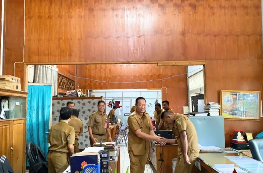  Gedung Baru Puskesmas Sukamara Diresmikan 