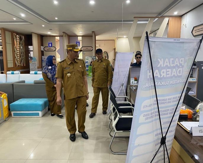 Bupati Sukamara Tagaskan Akan ada Perubahan Jika Tidak Seirama Tingkatkan Pelayanan ke Masyarakat