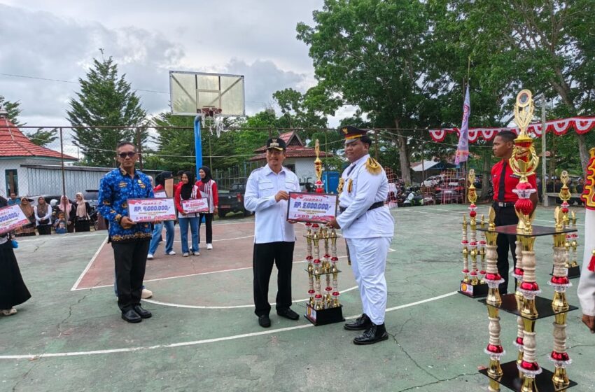  LKBB Ditutup, Bupati Sukamara Ungkap Kebanggaannya