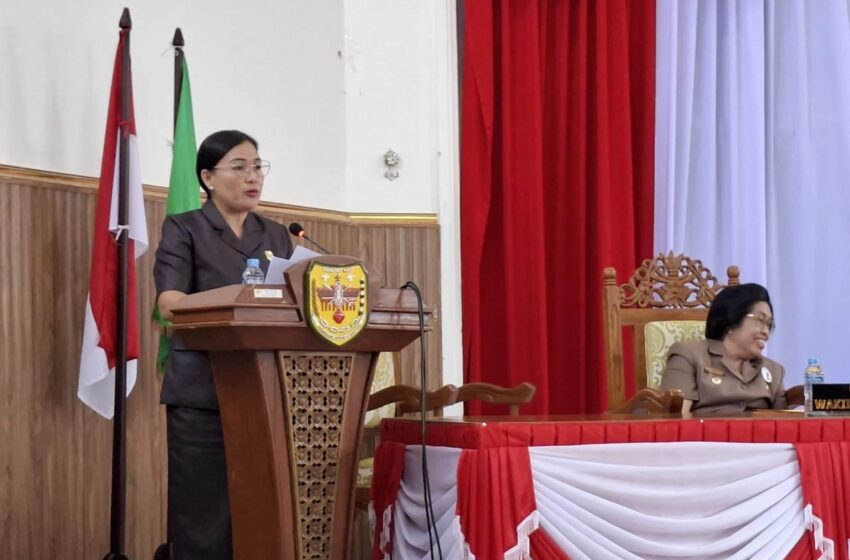  Fraksi PDIP Sarankan Segera Lakukan Penyelesaian Pekerjaan Fisik