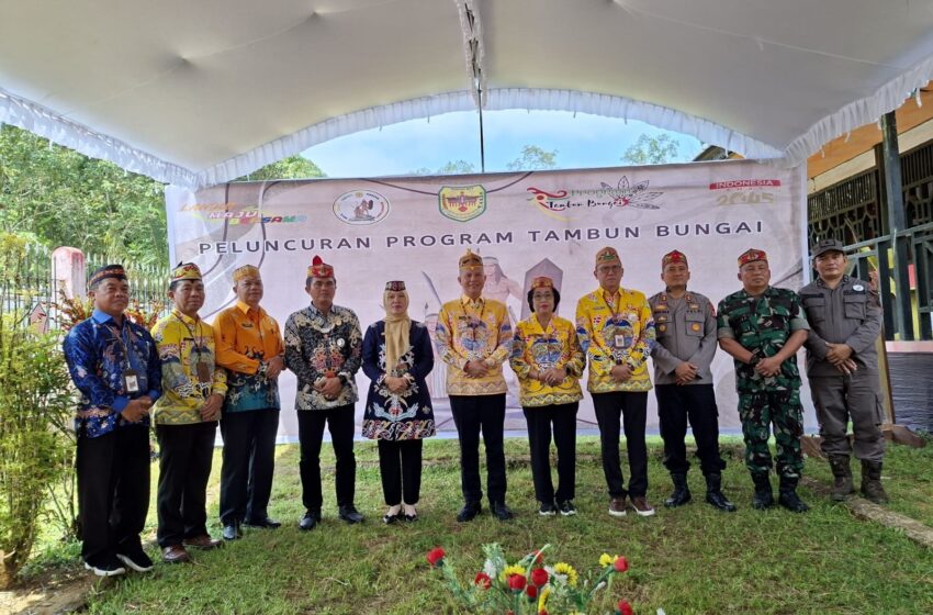  Program Tambun Bungai Harus Digaungkan Seluruh Elemen