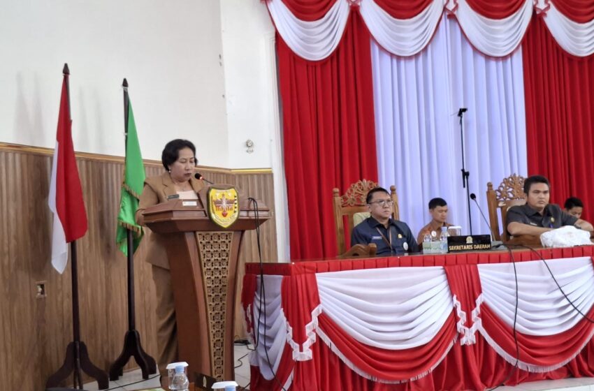  Fraksi PDIP Beri Masukan Terhadap Enam Program Tambun Bungai