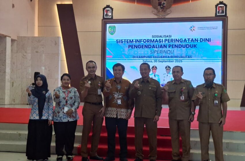  Bupati Sukamara Buka Sosialisasi Siperindu