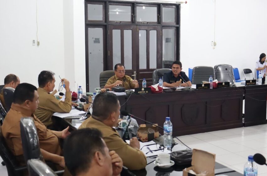  Transformasi Ekonomi Berbasis Potensi Lokal pada Rancangan KUA-PPAS 2026