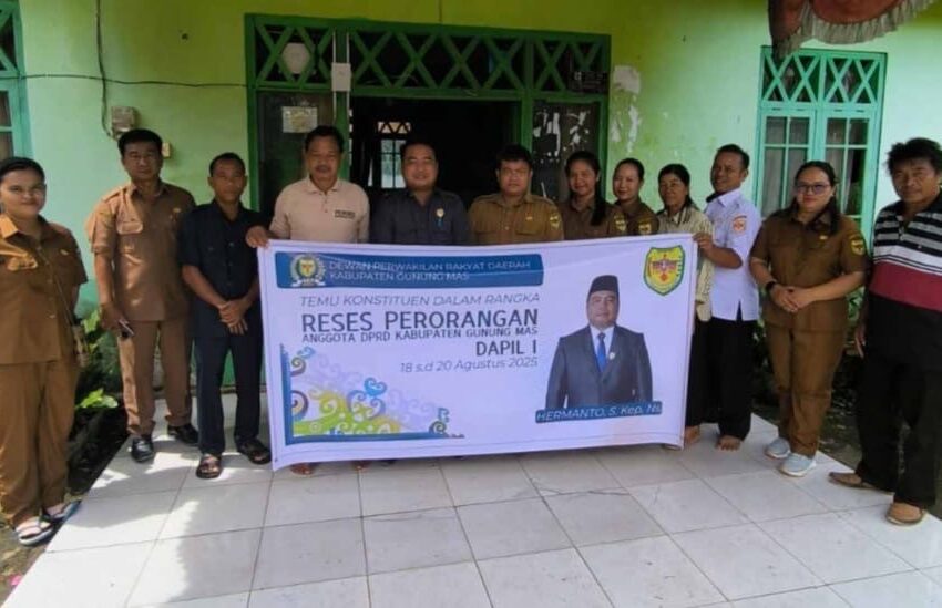  Warga Desa Tumbang Manyangan Dambakan Air Bersih