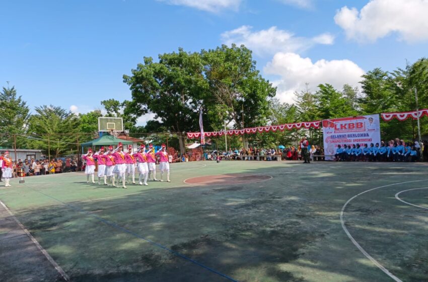  Disporapar Sukamara Gelar LKBB