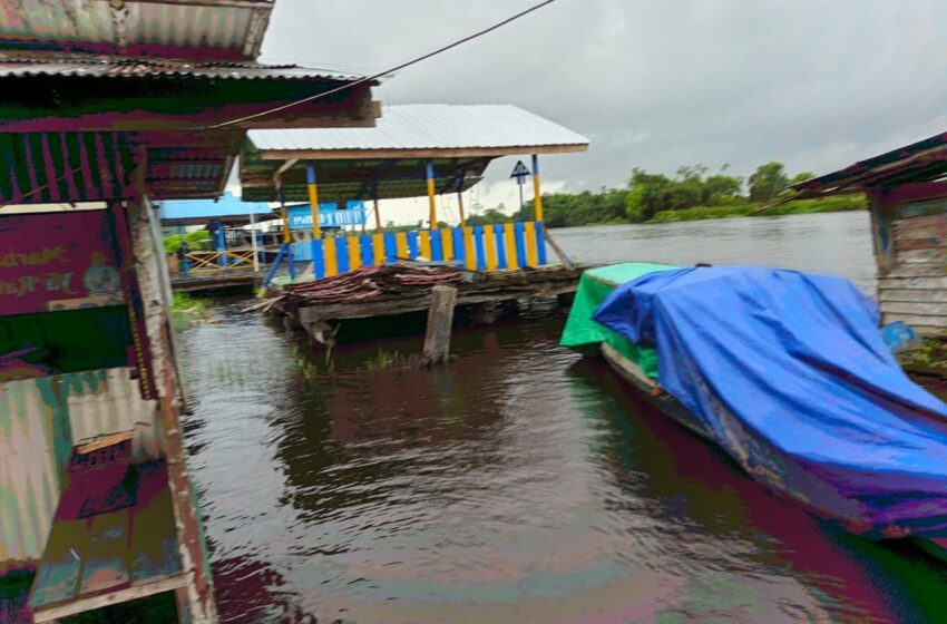  BPBD dan Dinas Sosial Sukamara Disiagakan Hadapi Banjir