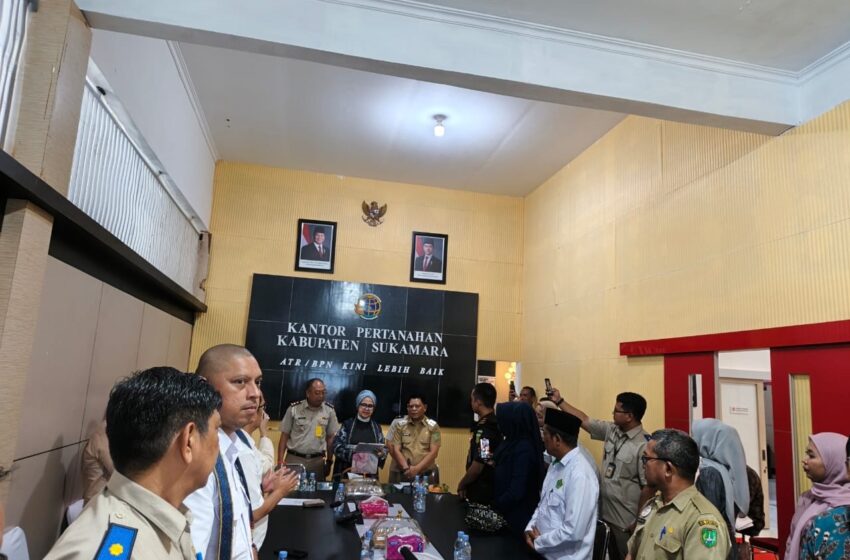  Wabup Dukung Pembangunan Zona Integritas BPN Sukamara