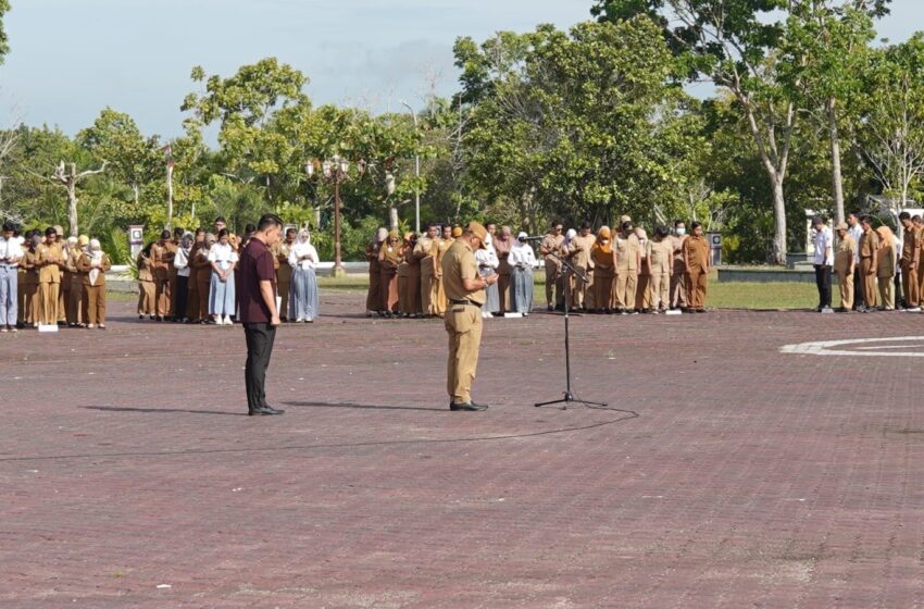  Pemkab Sukamara Gelar Doa Bersama untuk Indonesia Damai