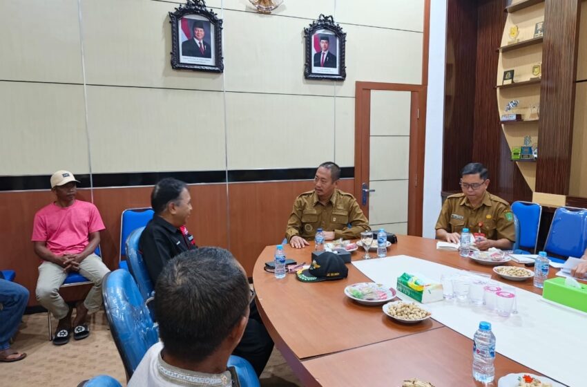 Keluhahan Nelayan Diakomodir Bupati Sukamara