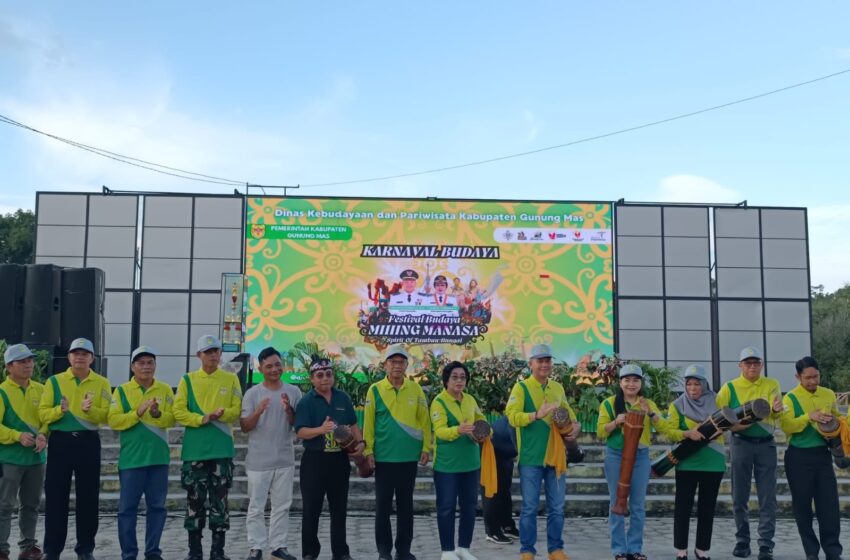  FBMM Mampu Lestarikan Seni budaya dan Olahraga Tradisional Daerah
