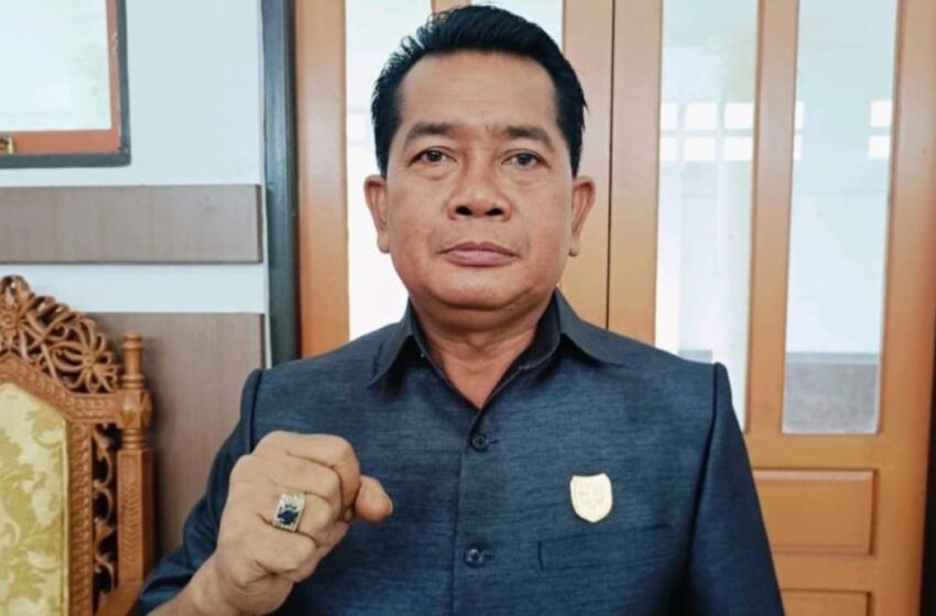  Eksekutif dan Legislatif Harus Turun ke Lapangan