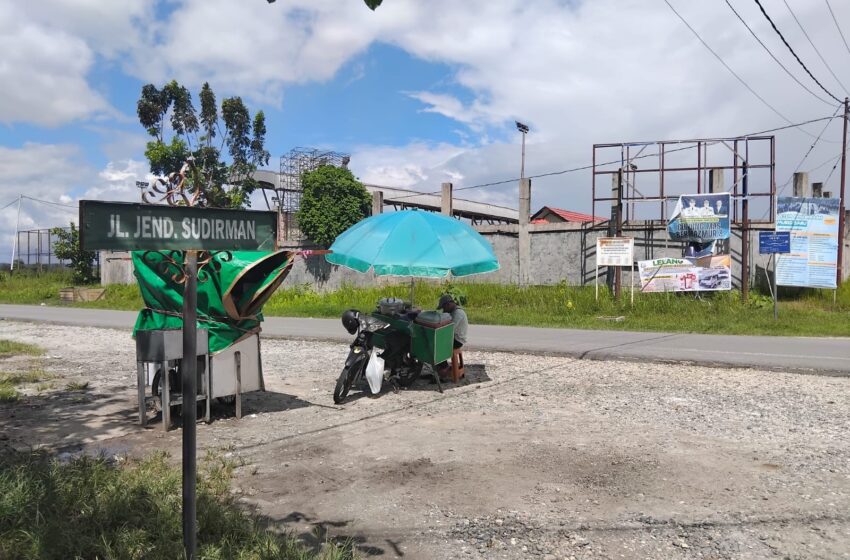  DPRD Sarankan Jalan Jenderal Sudirman Dibangun Dua Jalur