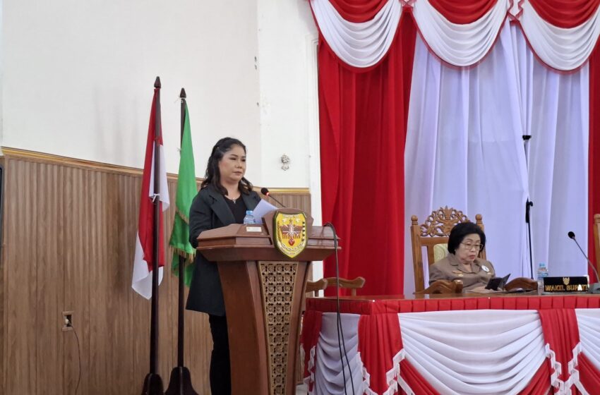  Enam Fraksi DPRD Sepakat Raperda Perubahan APBD 2025 Dibahas