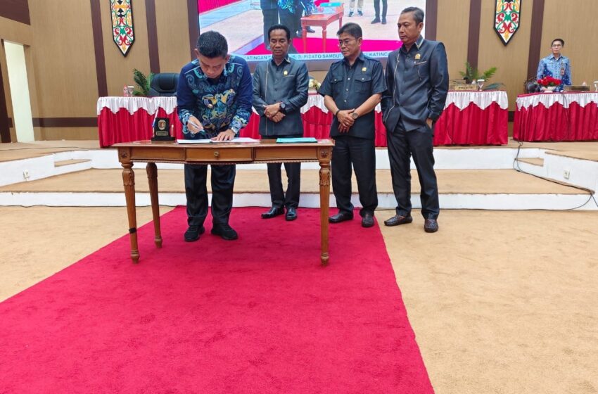  Disetujui, Ranperda APBD-P 2025 Menjadi APBD-P 2025