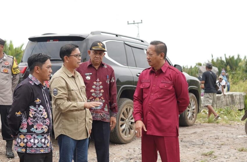  Bupati Sukamara Imbau Pengusaha Gunakan Plat KH 