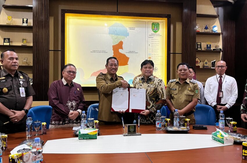 Sukamara Raih Penghargaan Paritrana Award 2025