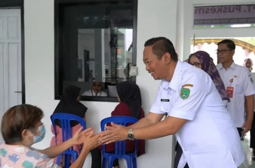  Pemeriksaan USG di Puskesmas Sukamara, Gratis