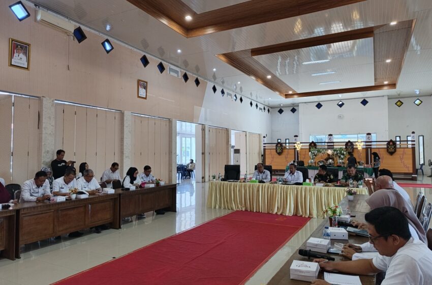  Pemkab Sukamara Gelar Rapat integrasi penataan aset dan penataan akses GTRA 