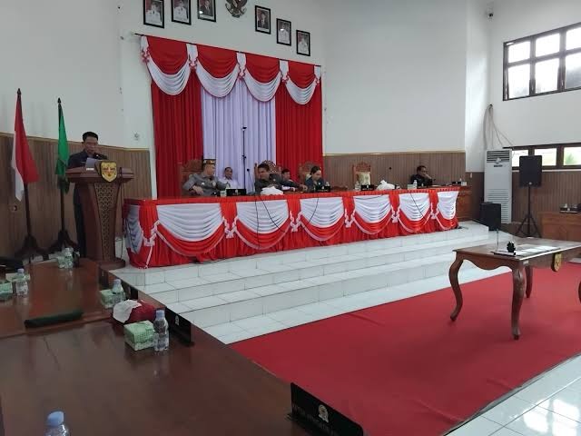  Banggar DPRD Sampaikan Laporan Hasil Pembahasan KUA-PPAS 2026 dan KUA-PPAS Perubahan 2025