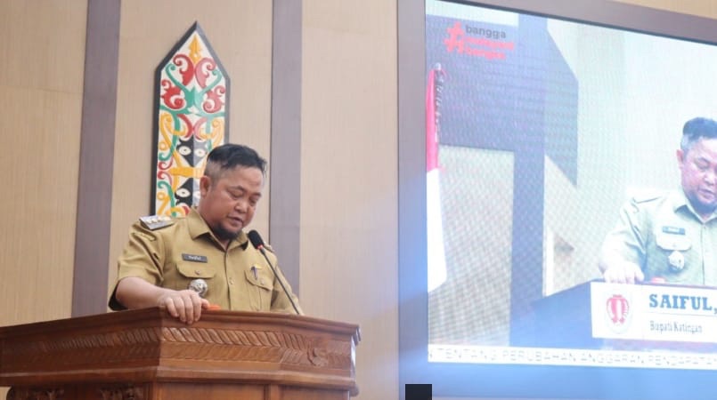  Pandangan Umum Fraksi DPRD Katingan Diapresiasi Bupati